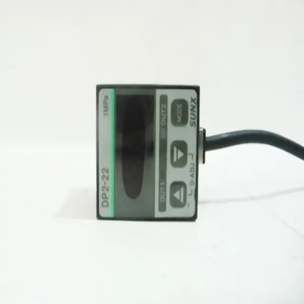 High-performance Digital Pressure Sensor, DP2-22, SUNX, Japan